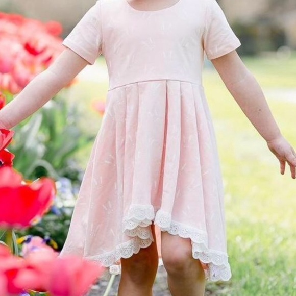 Sweet Honey Girls Dress - Picture 3 of 8